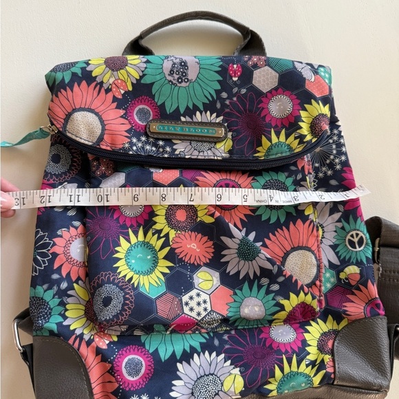 Lily Bloom Floral Backpack - Picture 1 of 10